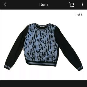 Grifflin Paris Small Multicolor - Black & Blue Top